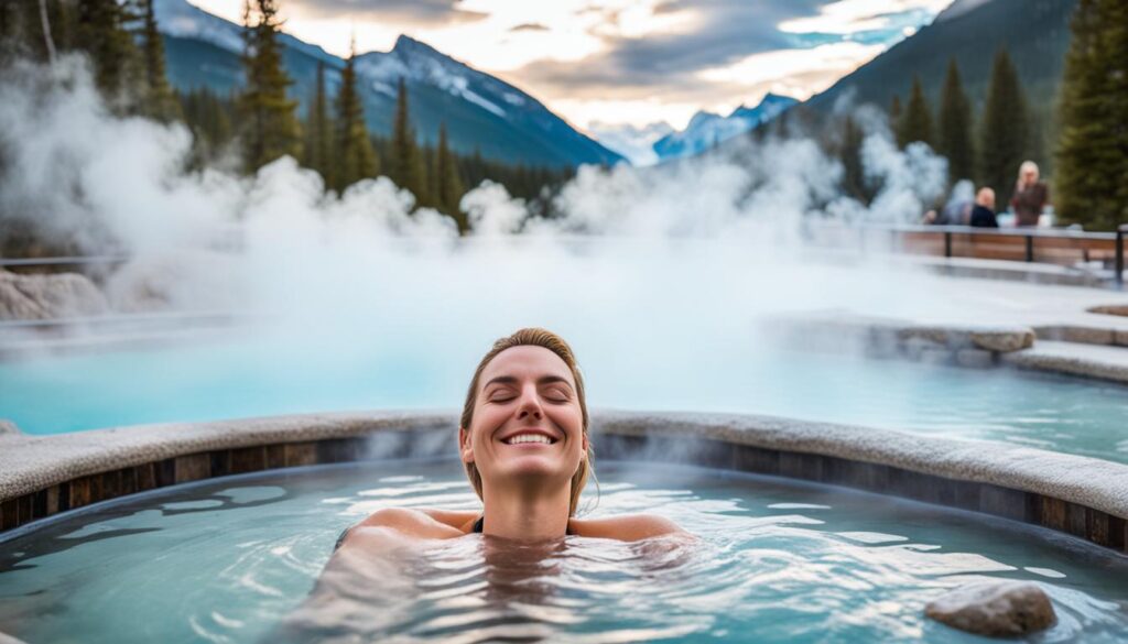 Banff Upper Hot Springs Relaxation Options