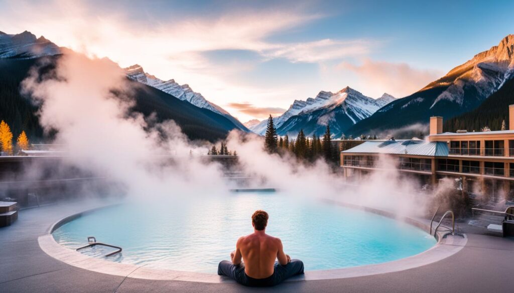 Banff Upper Hot Springs - Stunning Views