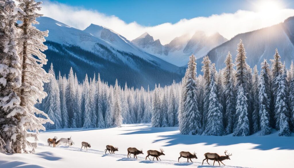 Banff Winter Wonderland