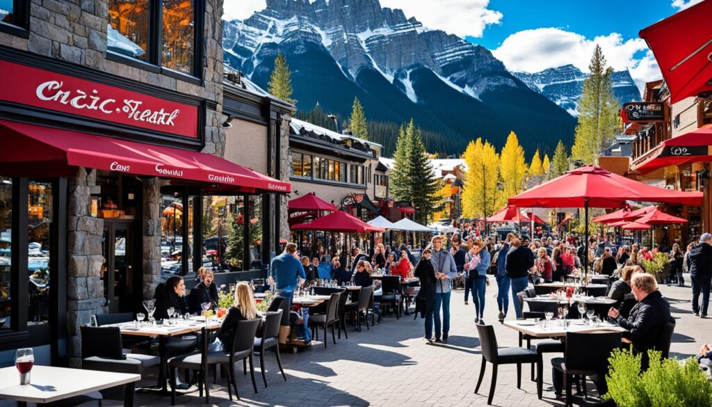 Banff best restaurants