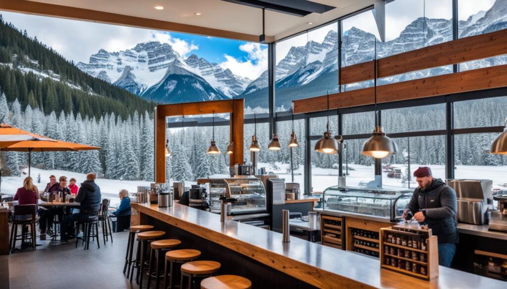 Banff cafes