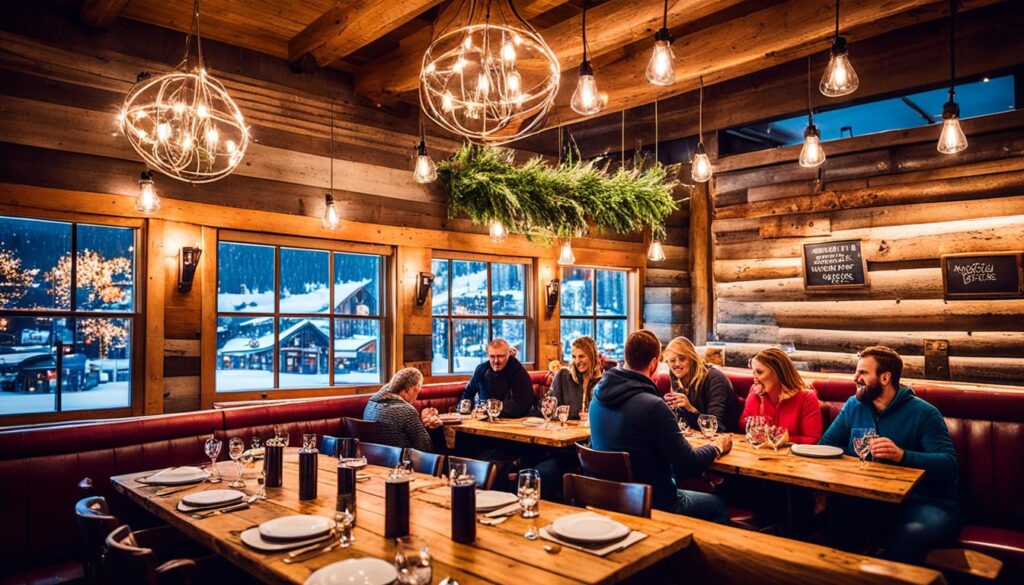 Banff casual eateries