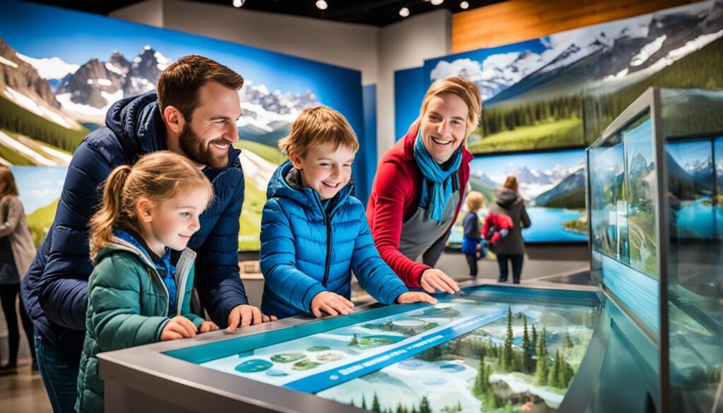Banff family-friendly attractions