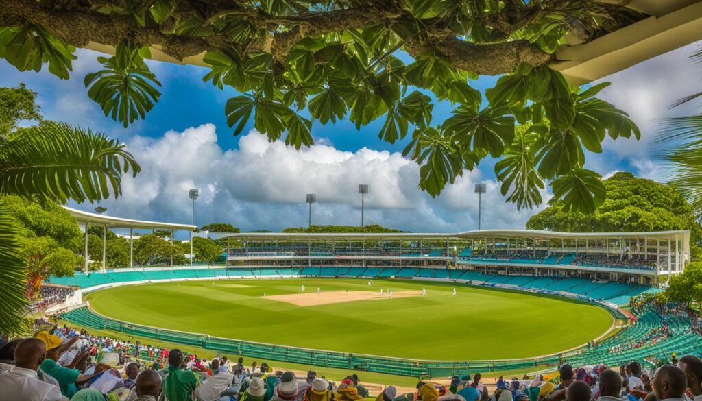 Barbados cricket stadium tours