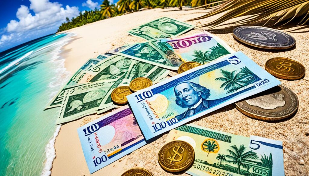 Barbados currency conversion image