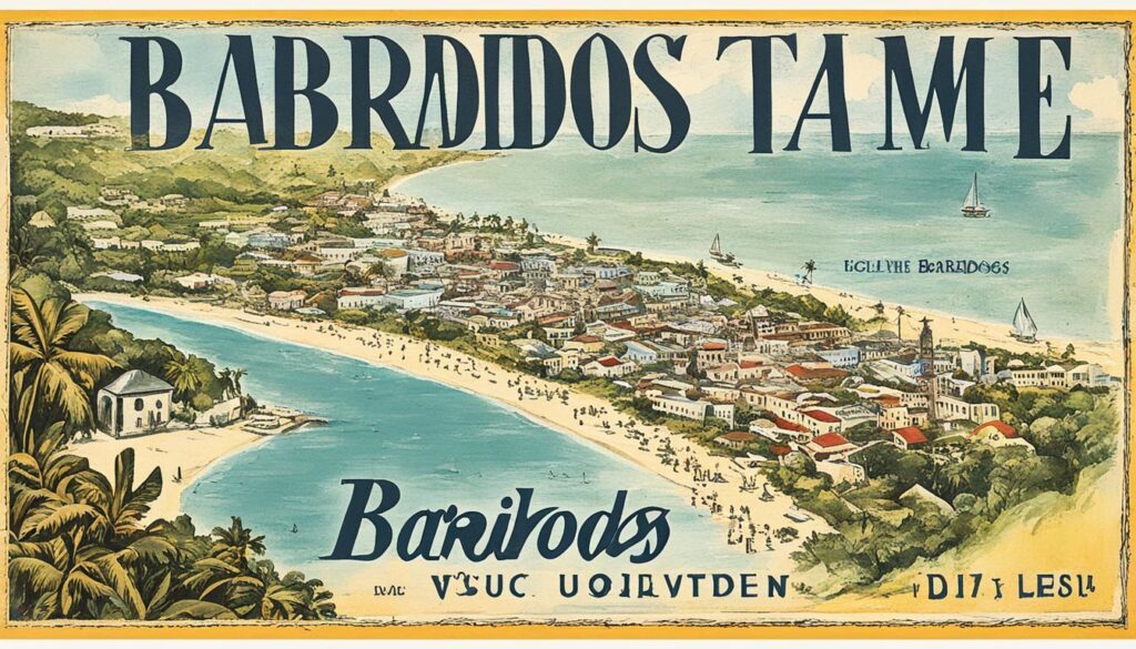 Barbados language history
