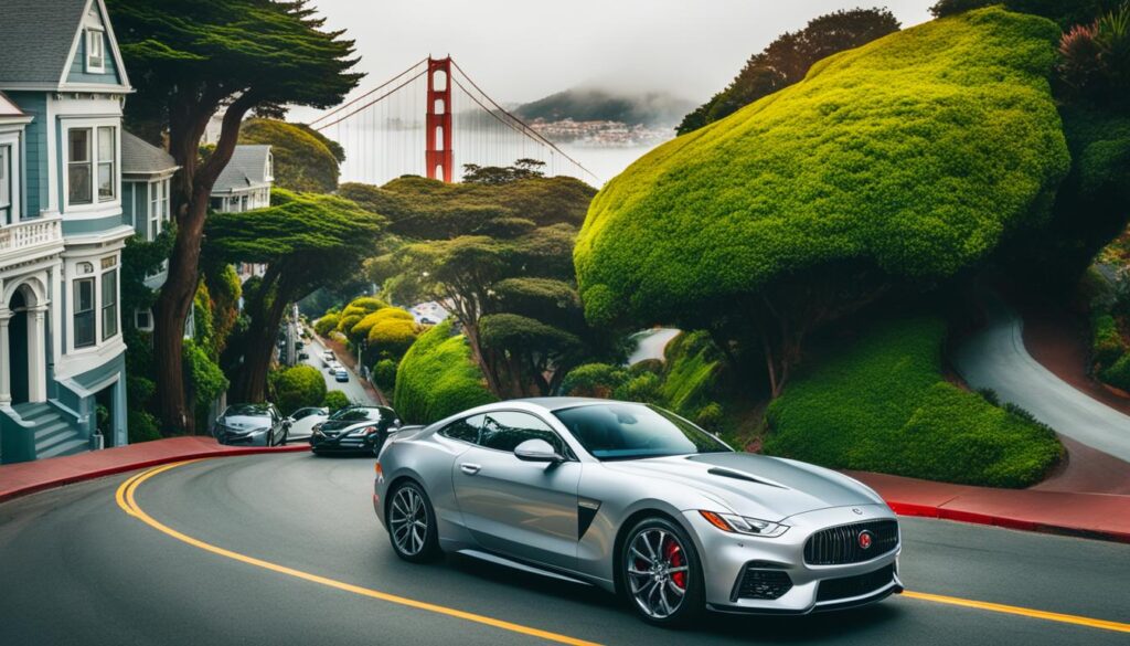 Benefits of renting a car in San Francisco