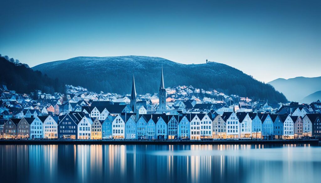 Bergen accommodation expenses