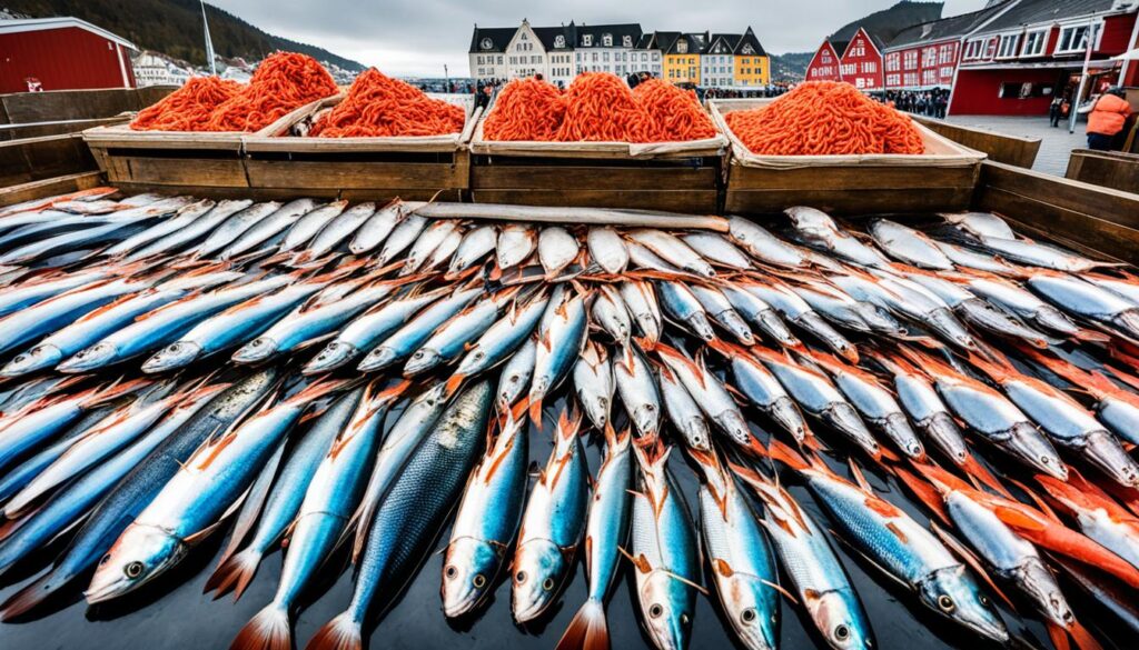 Bergen attractions - Fish market