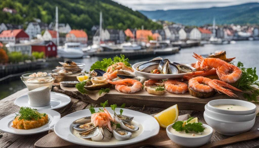 Bergen seafood cuisine