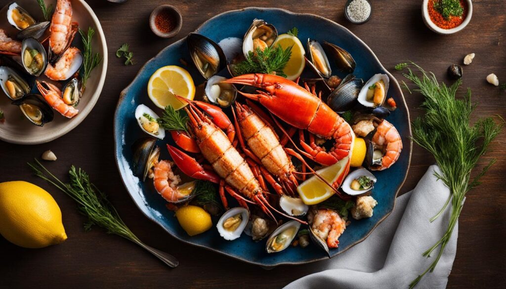 Bergen seafood specialties
