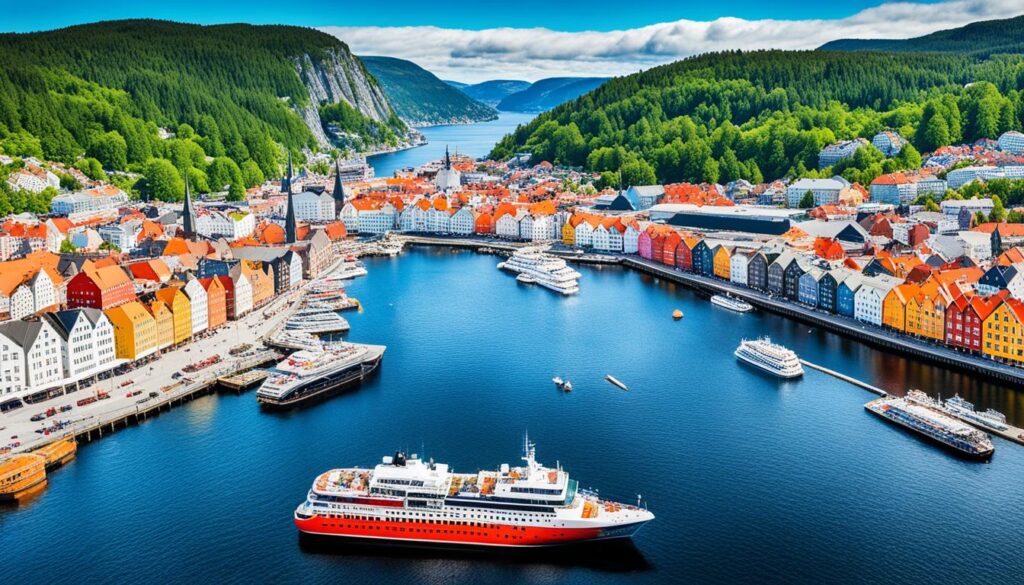 Bergen travel costs
