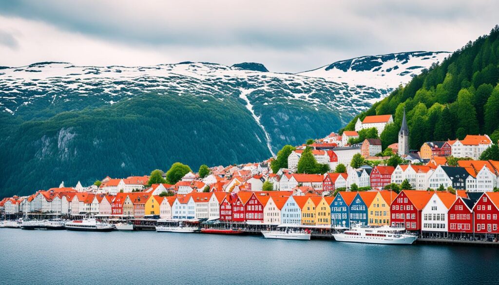 Bergen travel expenses