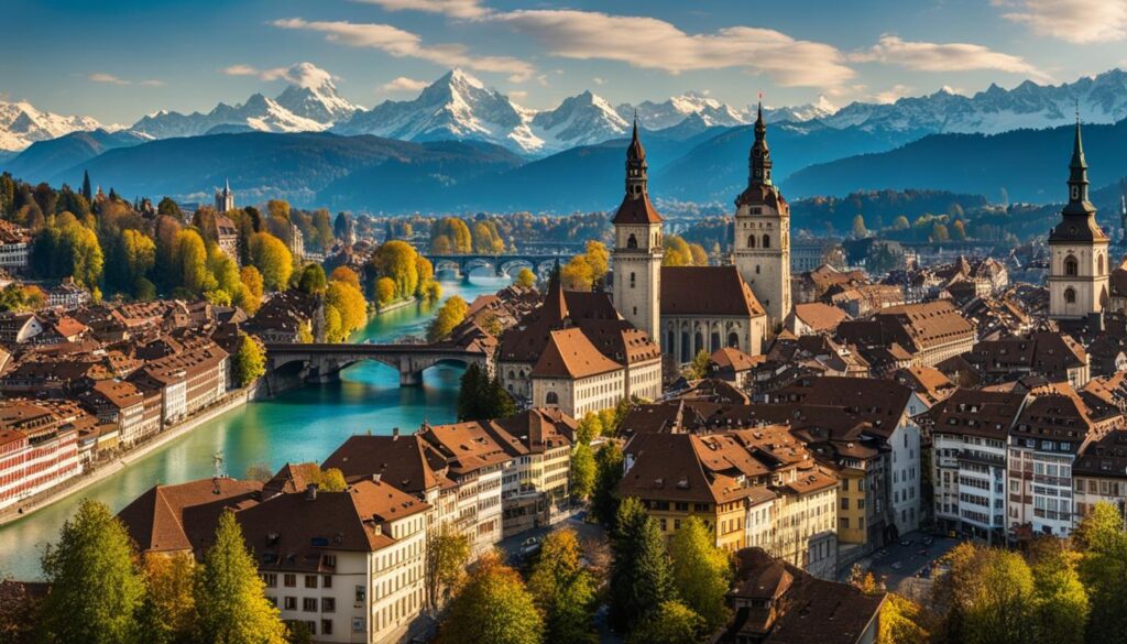 Bern travel destinations in Switzerland