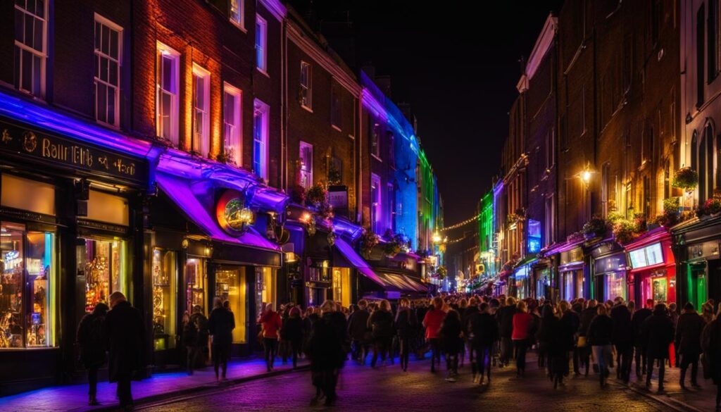 Best Areas for Nightlife in Dublin
