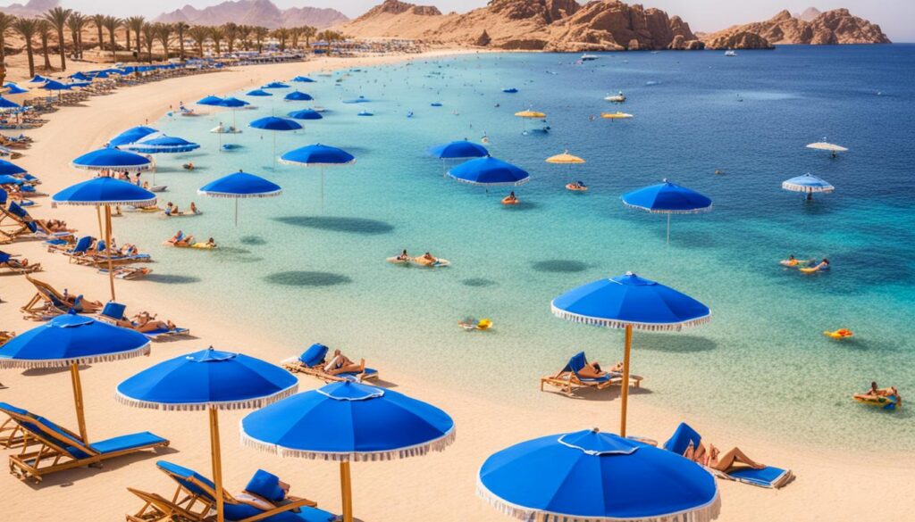 Best Beaches for Swimming in Sharm El Sheikh