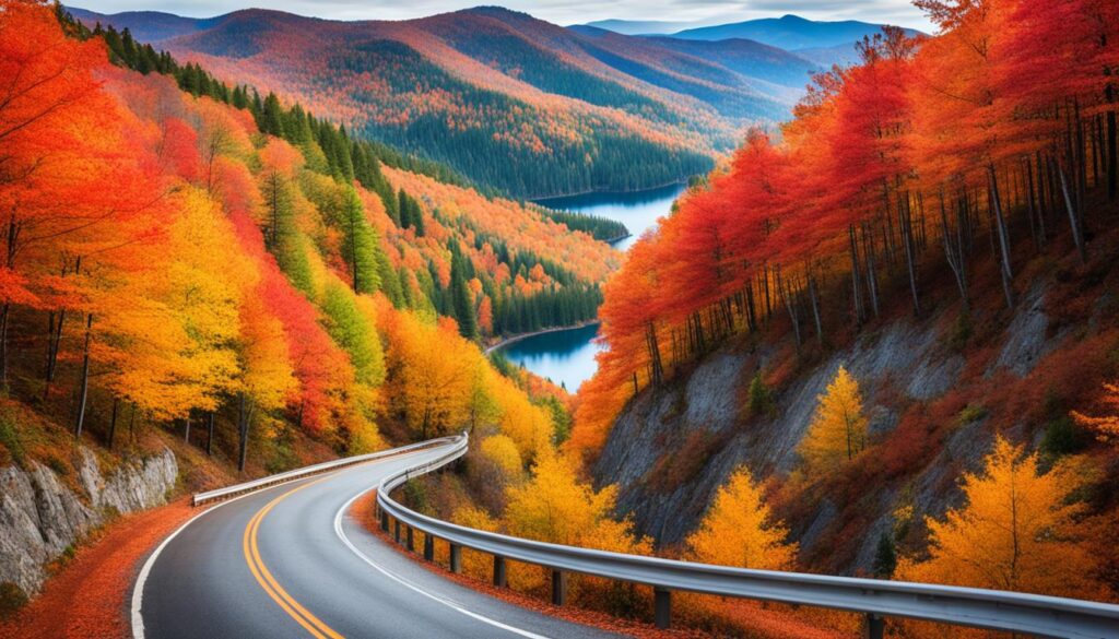Best Canadian fall foliage destinations
