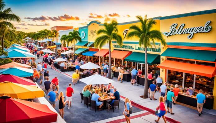 Best Fort Lauderdale neighborhoods for foodies