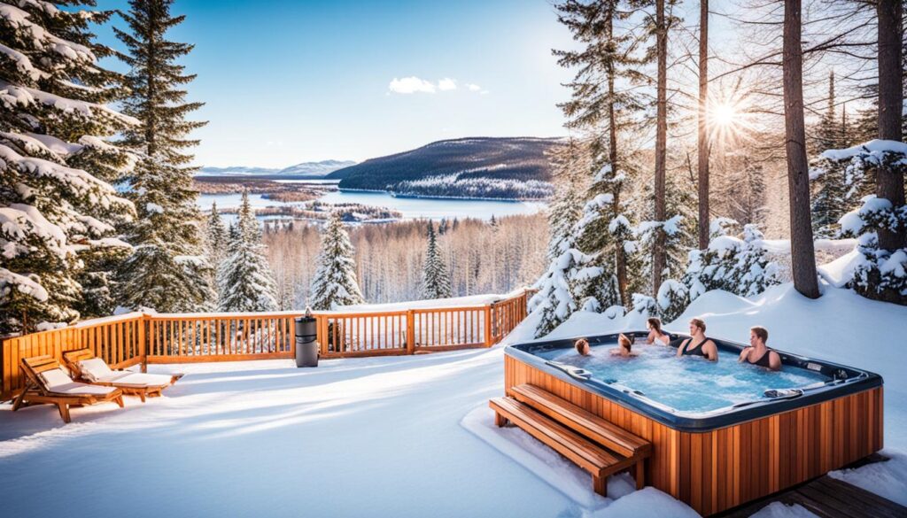 Best Nordic spas for tourists in Quebec City