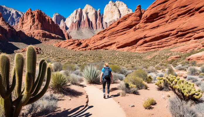 Best hikes near Las Vegas for scenic views?