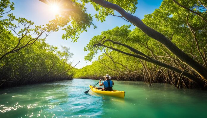 Best kayaking tours in Tampa mangroves