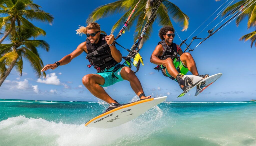 Best kiteboarding destinations in the Caribbean