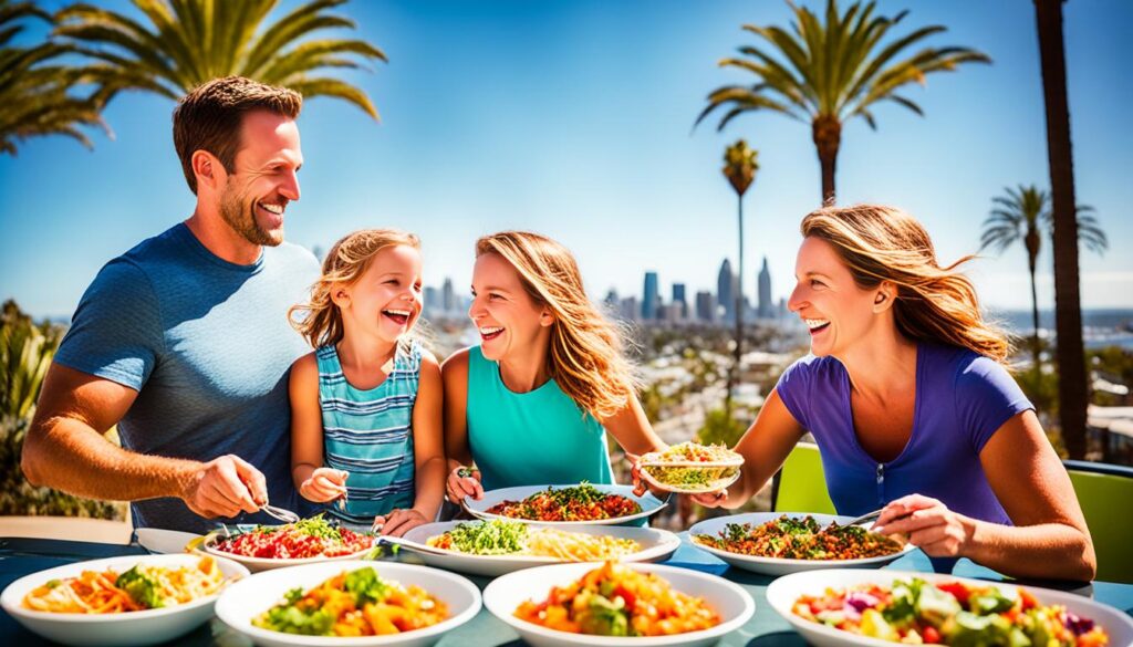 Best length of stay in San Diego for families