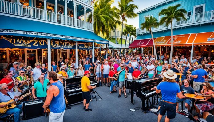 Best live music venues in Key West