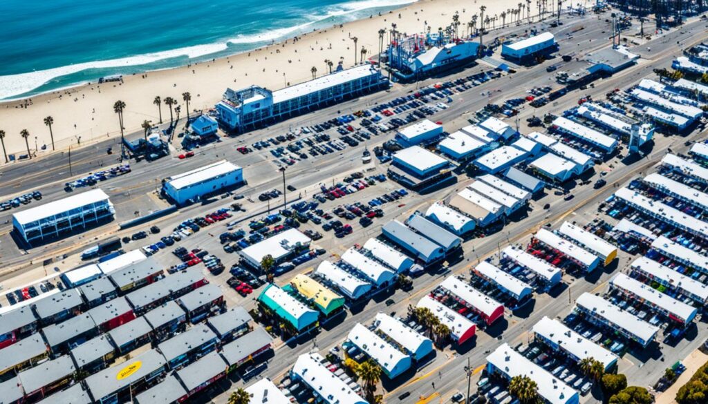 Best parking near Santa Monica Pier