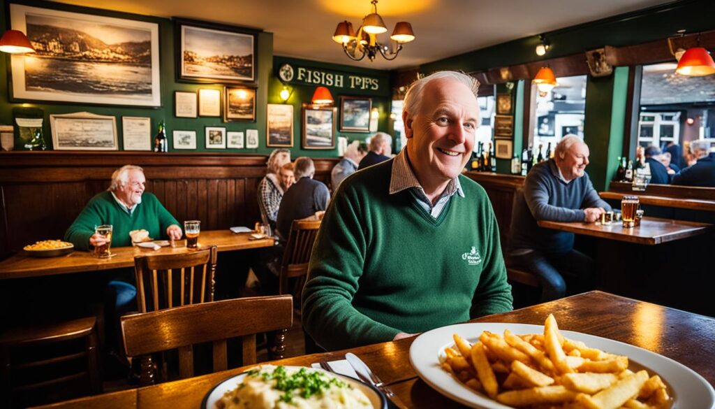 Best places for Irish Pub food in Dublin