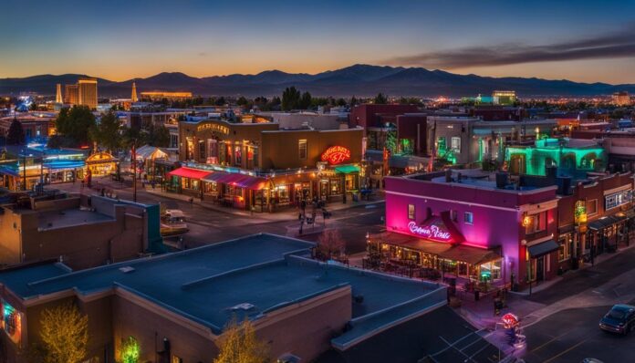 Best places to stay in Carson City for nightlife and entertainment?