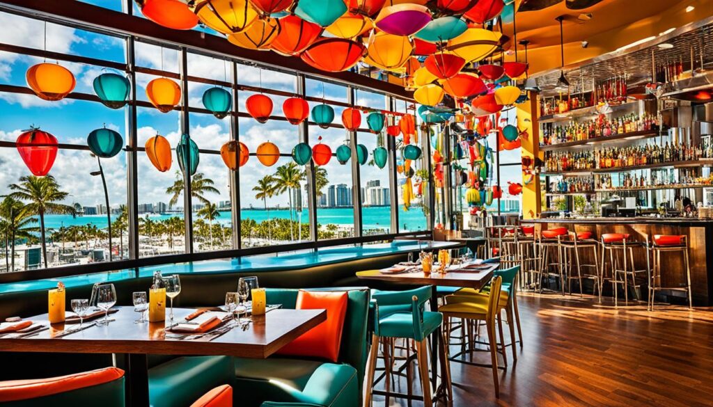 Best restaurants in Miami Beach