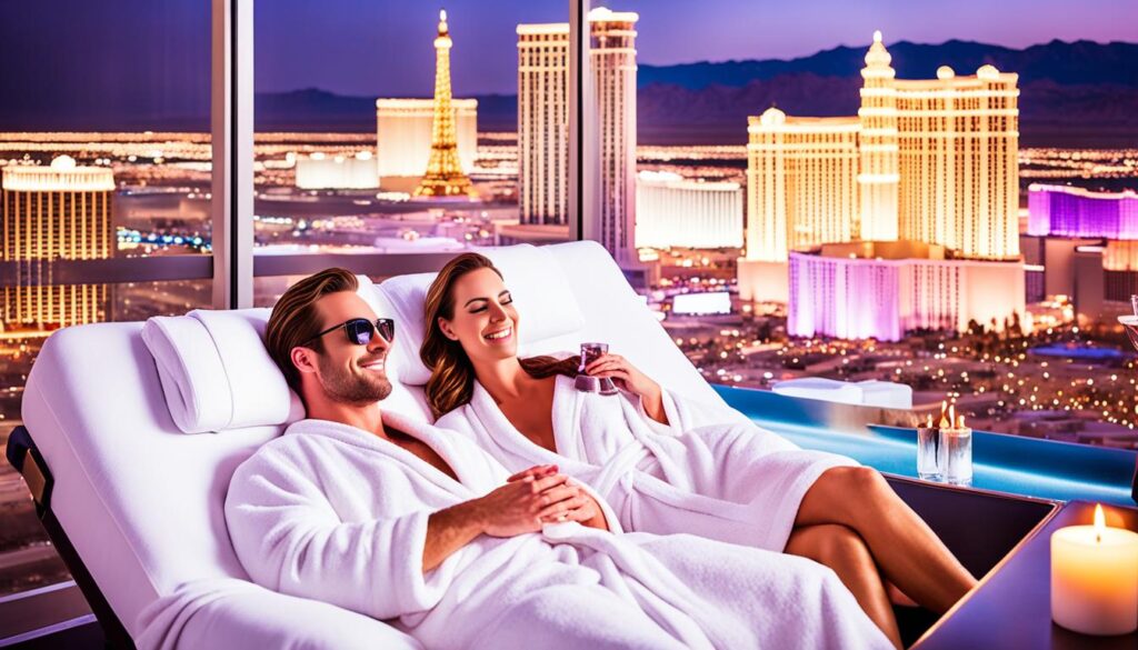 Best romantic spa experiences in Las Vegas