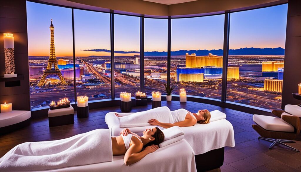 Best spas at Las Vegas hotels for couples getaways