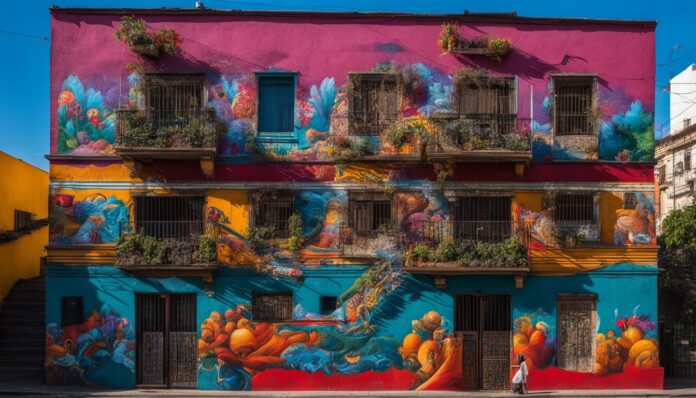 Best street art neighborhoods in Mexico City