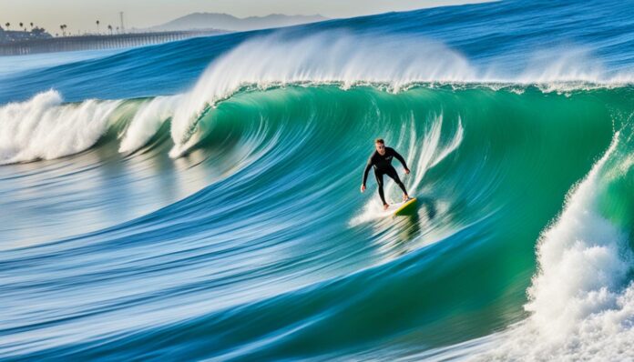 Best surfing spots near Santa Monica