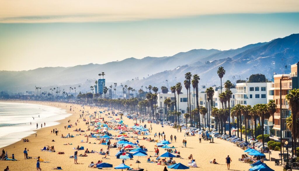 Best time of year to visit Santa Monica for good weather and fewer crowds