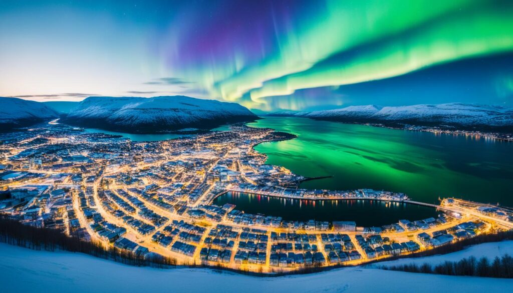 Best time to see Northern Lights in Tromsø