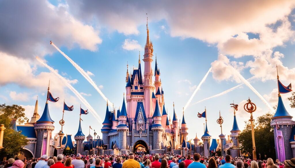 Best time to visit Disney World 2024