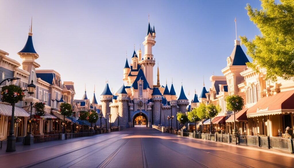 Best time to visit Disneyland