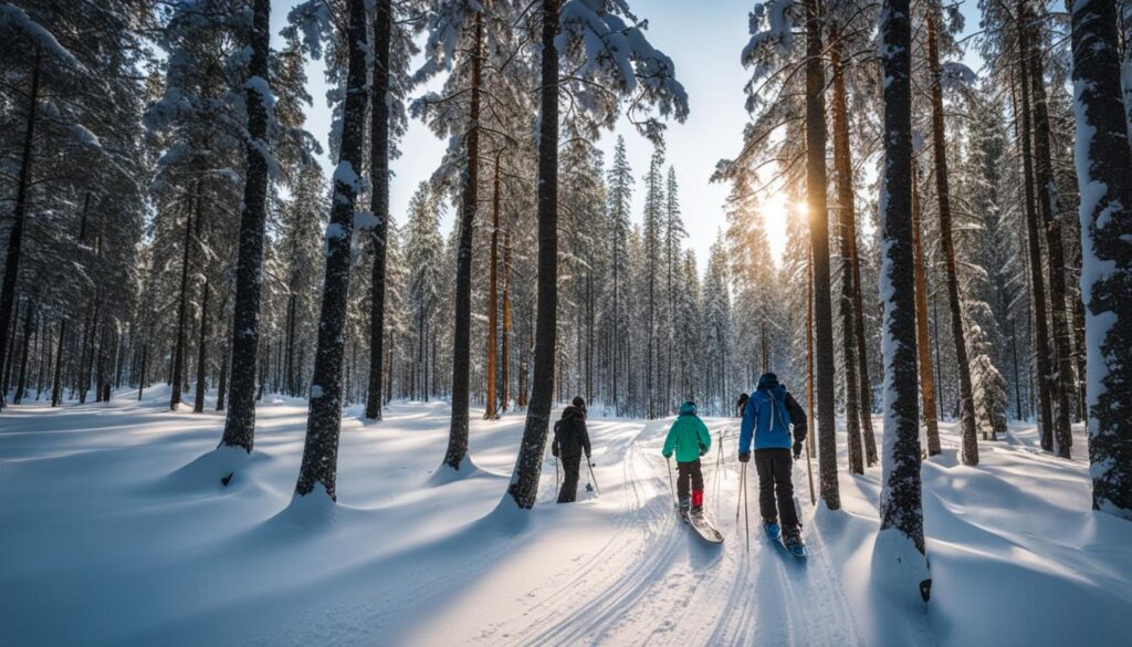 Best winter activities in Rovaniemi