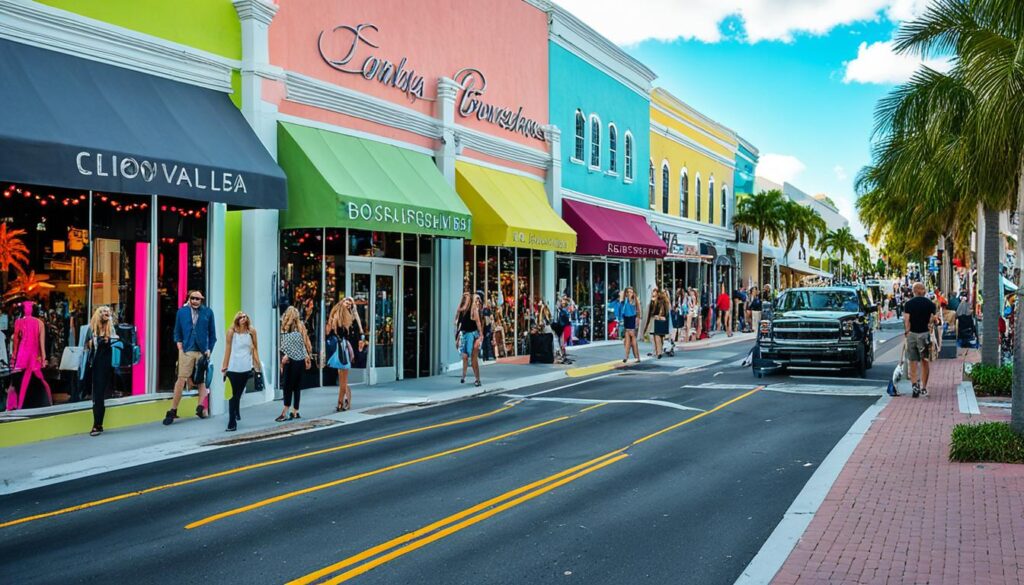 Boutique Shopping in Fort Lauderdale