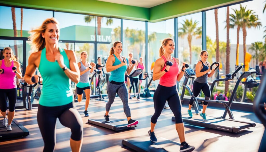 Boutique fitness studios and outdoor workout classes in LA