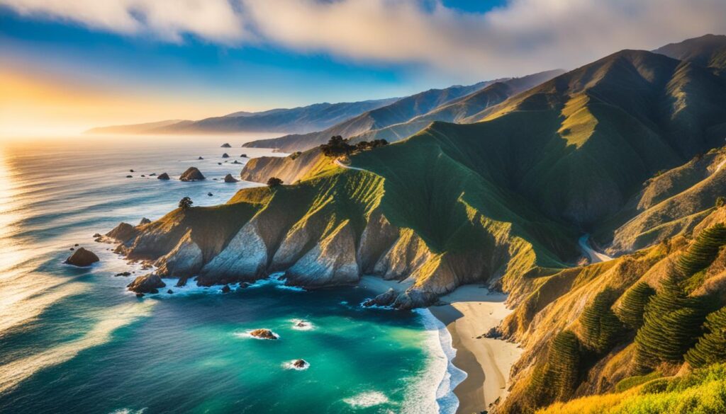 Breathtaking Big Sur landscape