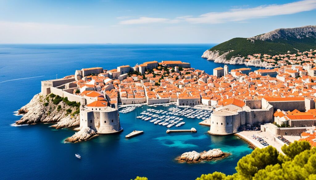 Breathtaking Views of Dubrovnik