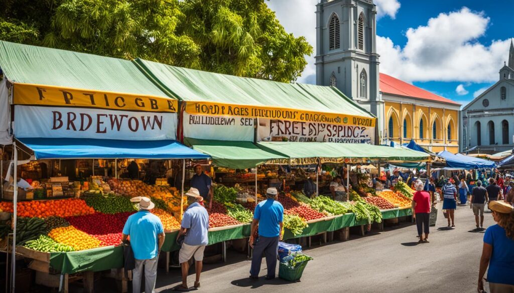 Bridgetown Food Markets Guide