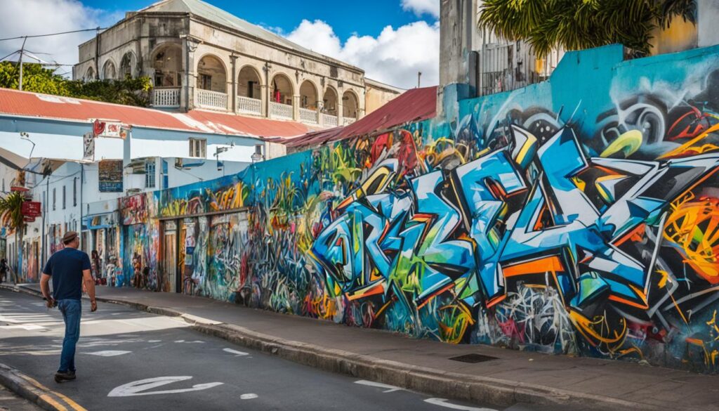 Bridgetown graffiti art excursions