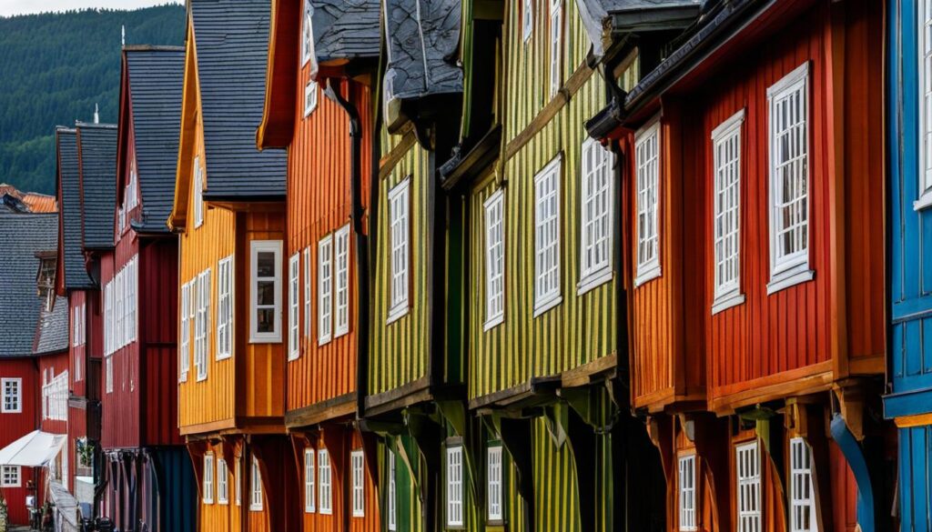 Bryggen Architecture