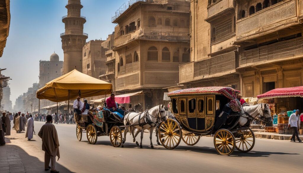 Cairo Horse-Drawn Carriage