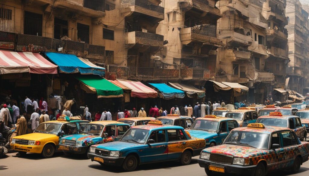 Cairo taxi services image